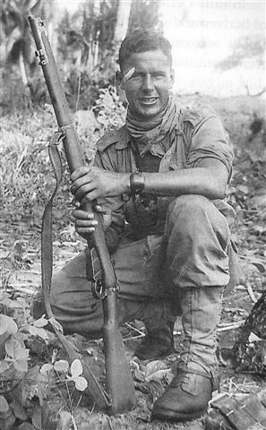 Australian Digger - Stan Bisset on the Kokoda Track