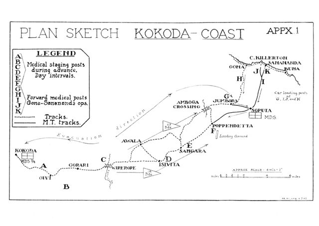 Kokoda-Coast Plan Sketch